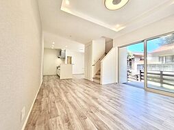 近鉄奈良線 石切駅 徒歩13分 3SLDKのリビング/ダイニング