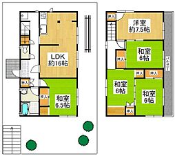JR片町線(学研都市線) 忍ケ丘駅 徒歩19分