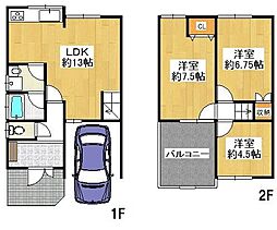 近鉄けいはんな線 新石切駅 徒歩10分