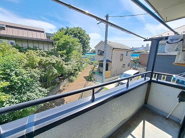バルコニー 小平市美園町2丁目