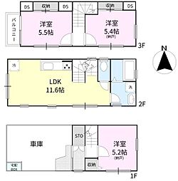 西武新宿線 西武柳沢駅 徒歩8分