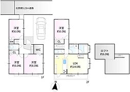 西武池袋線 ひばりヶ丘駅 徒歩15分