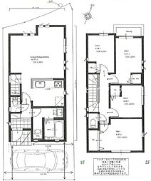 鎌倉市大船　新築戸建1号棟　全2棟