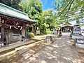 氷川神社まで1...