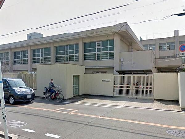 画像23:大阪市立長吉出戸小学校まで491m