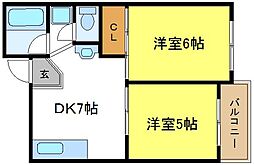 PALMIZIO平野西2 3階