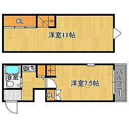 SKハイツ平野 7階