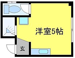 ヴィラナリー平野 2階/-