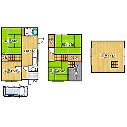 近鉄大阪線 河内国分駅 徒歩12分