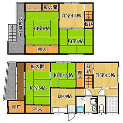 南海線 岸和田駅 徒歩13分