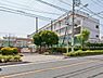 周辺：葛飾区立水元中学校まで382m