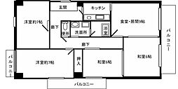 間取図画像 4LDK