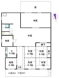 瓢箪山駅 480万円