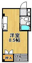 コスモレジデンス平尾  ｜ 大阪府大阪市大正区平尾５丁目（賃貸マンション1R・2階・20.00㎡） その2