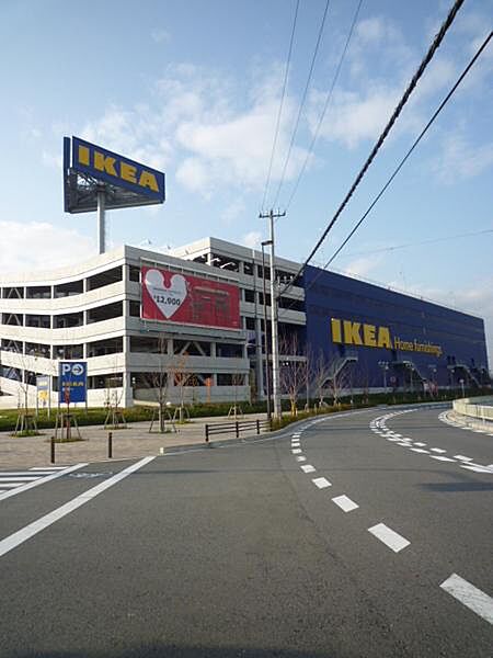 画像28:IKEA鶴浜まで2158m