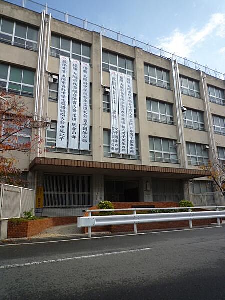 画像26:大阪市立大正東中学校まで405m