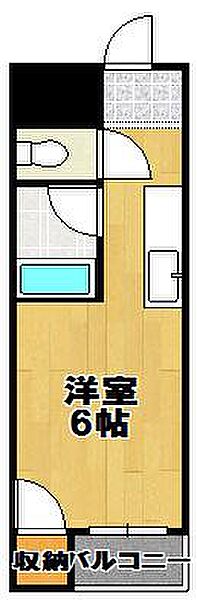 アーバンハイツ大正 305｜大阪府大阪市大正区南恩加島１丁目(賃貸マンション1R・2階・16.00㎡)の写真 その2