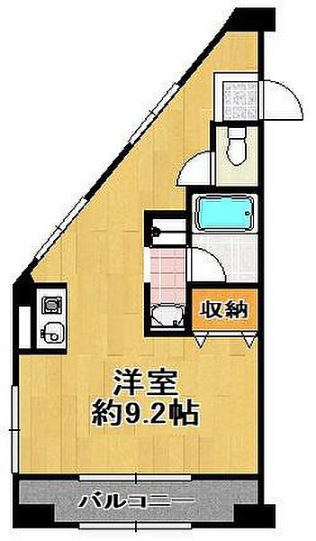 大正祐伸ビル ｜大阪府大阪市大正区平尾１丁目(賃貸マンション1R・3階・30.00㎡)の写真 その2