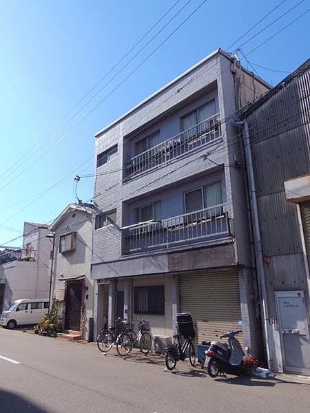 坂田マンション ｜大阪府大阪市大正区南恩加島５丁目(賃貸マンション2K・3階・28.00㎡)の写真 その1