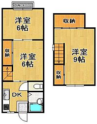 大正駅 5.5万円