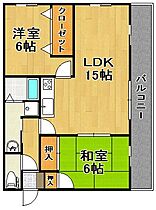 クラモトマンション  ｜ 大阪府大阪市大正区小林東３丁目（賃貸マンション2LDK・7階・50.00㎡） その2