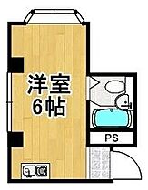 ビスタ大正ハイツ  ｜ 大阪府大阪市大正区三軒家東１丁目（賃貸マンション1R・4階・15.00㎡） その2