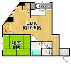 平尾ビル  ｜ 大阪府大阪市大正区平尾４丁目（賃貸マンション1LDK・5階・38.00㎡） その2