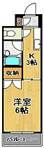 東洋プラザ泉尾  ｜ 大阪府大阪市大正区泉尾４丁目17-12（賃貸マンション1K・8階・19.80㎡） その2