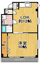 マンション忠岡  ｜ 大阪府大阪市大正区小林西２丁目（賃貸マンション1LDK・4階・40.00㎡） その2