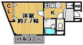 シャスール大正  ｜ 大阪府大阪市大正区三軒家西１丁目（賃貸マンション1K・3階・24.93㎡） その2