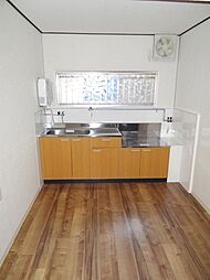 南恩加島3丁目貸家 2Kのリビング/ダイニング