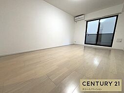 シナジーコート大正泉尾 4階1Kのリビング/ダイニング