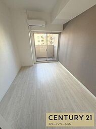 エグゼ大阪CITYツヴァイ 6階1Kのリビング/ダイニング