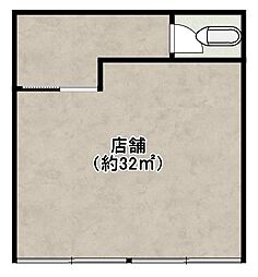 日海ハイツの間取図画像