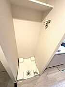 ★室内洗濯機置場★
