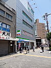 ファミリーマート大正駅前店まで98m