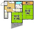 コーポヨジマ2階6.2万円