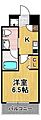 InTheTaishoResidence8階6.7万円