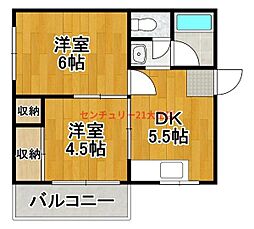 🉐敷金礼金0円！🉐葵コーポ