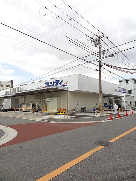 サンディ大正小林店まで871m
