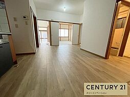 北村1丁目中古戸建 3SLDKのリビング/ダイニング