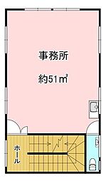 坂口ビルの間取図画像