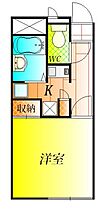 大阪府羽曳野市野497-1（賃貸アパート1K・1階・20.28㎡） その2