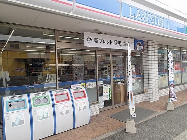 画像17:ローソン松原東新町店まで681m