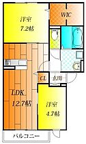 大阪府柏原市古町３丁目6-2（賃貸アパート2LDK・1階・58.37㎡） その2