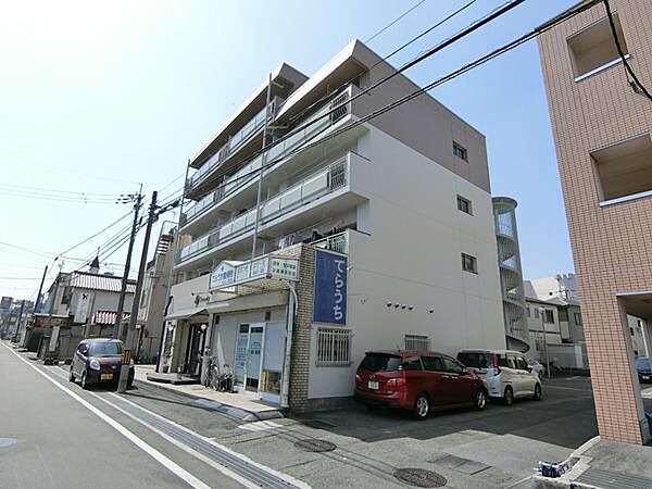 大阪府藤井寺市小山１丁目(賃貸マンション2DK・2階・40.00㎡)の写真 その1