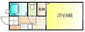 大阪府羽曳野市誉田６丁目5-29（賃貸アパート1K・2階・20.46㎡） その2