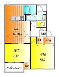 🉐敷金礼金0円！🉐大阪市営谷町線 長原駅 徒歩32分