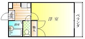 大阪府羽曳野市碓井３丁目592-2（賃貸マンション1K・2階・23.18㎡） その2