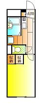 大阪府羽曳野市野497-4（賃貸マンション1K・1階・19.87㎡） その2